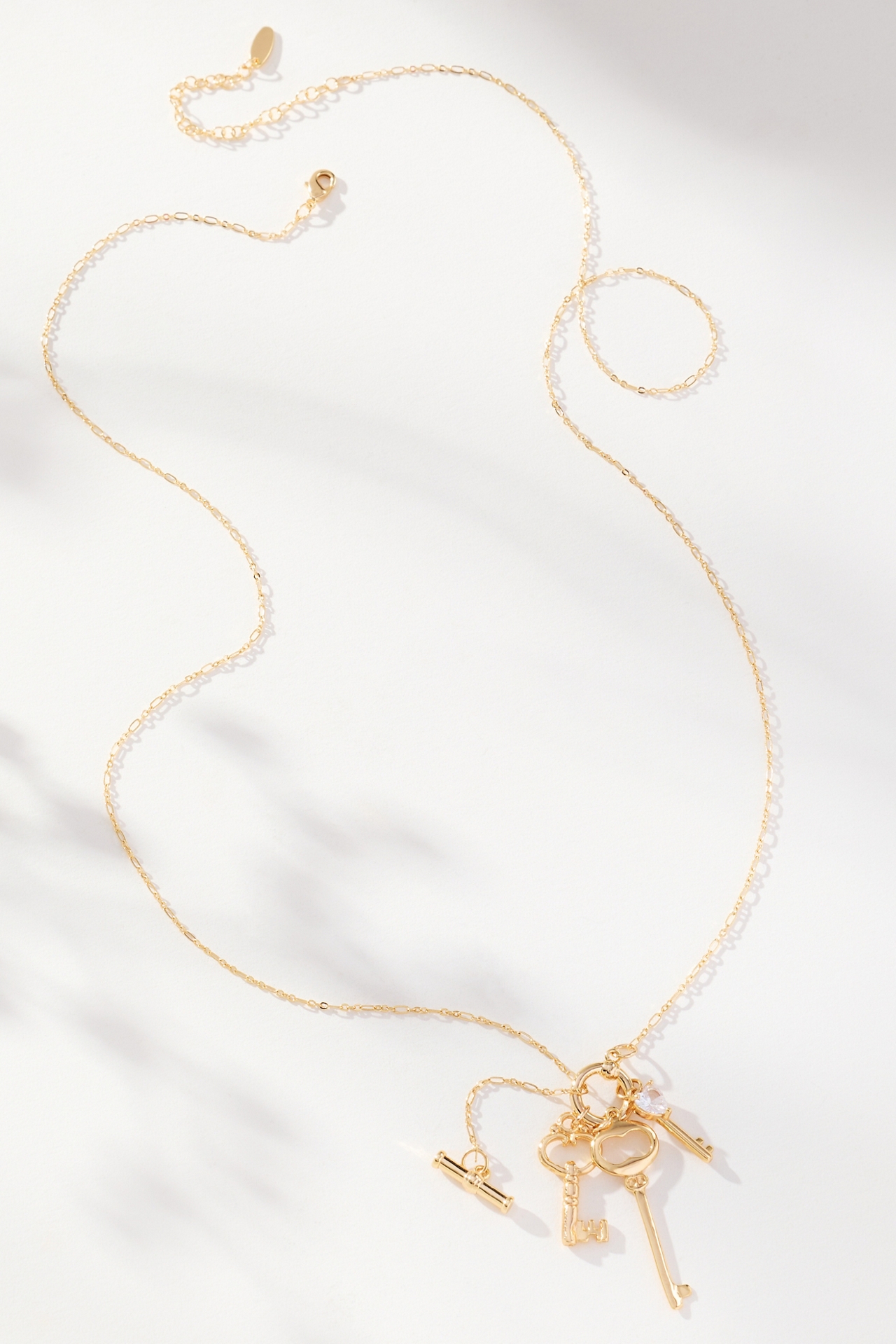 Key Pendant Necklace