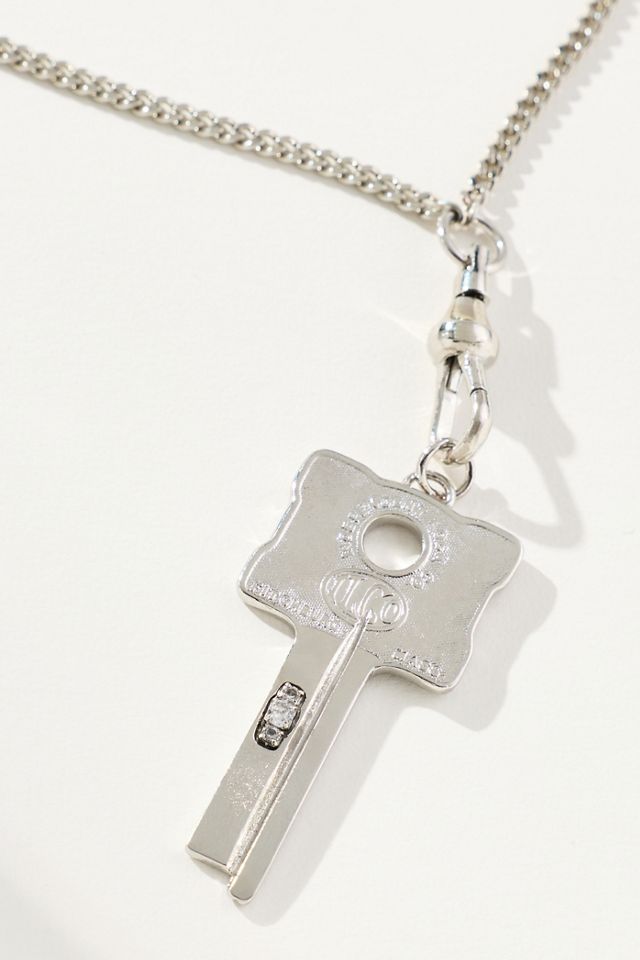 Key Pendant Necklace #1