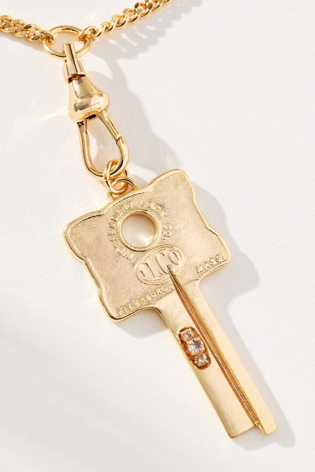 Key Pendant Necklace
