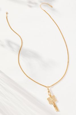 Key Pendant Necklace