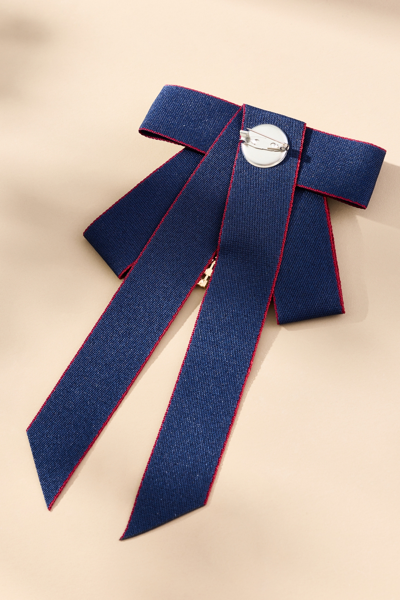 Embellished Bow Brooch