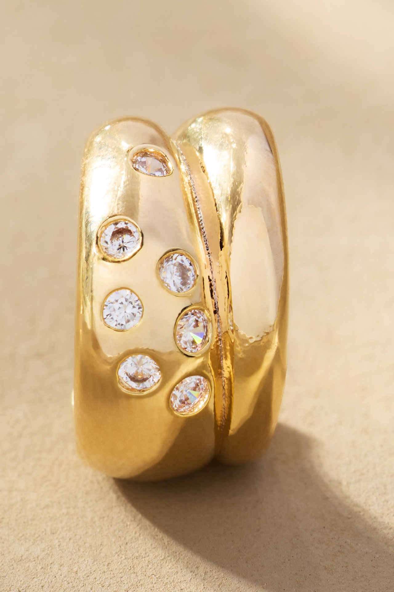 Mini Double Huggie Hoop Earrings