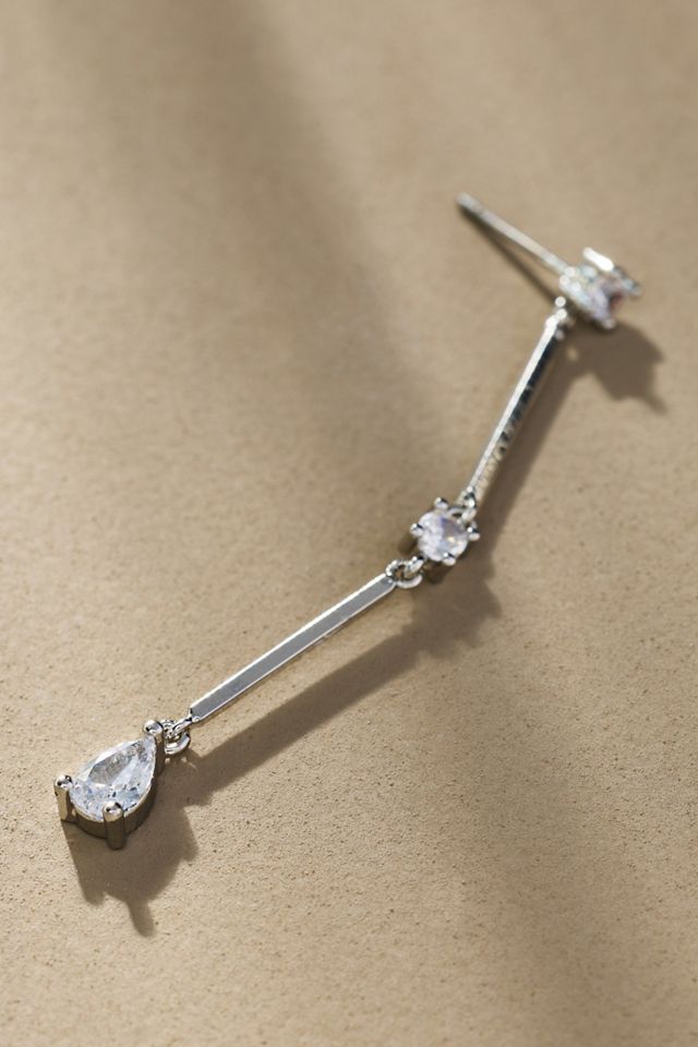 Delicate Drop Earrings #1