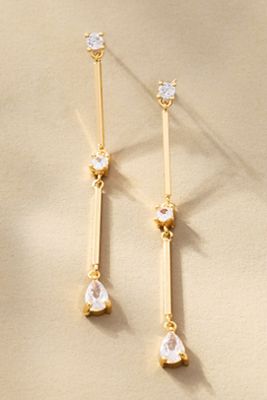 Delicate Drop Earrings