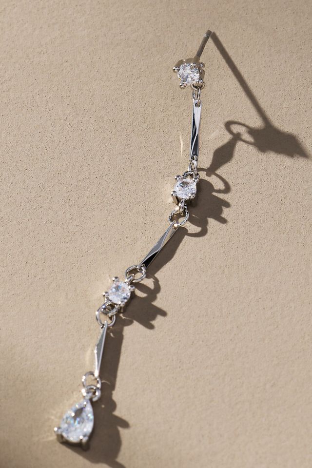 Delicate Glitz Drop Earrings #1