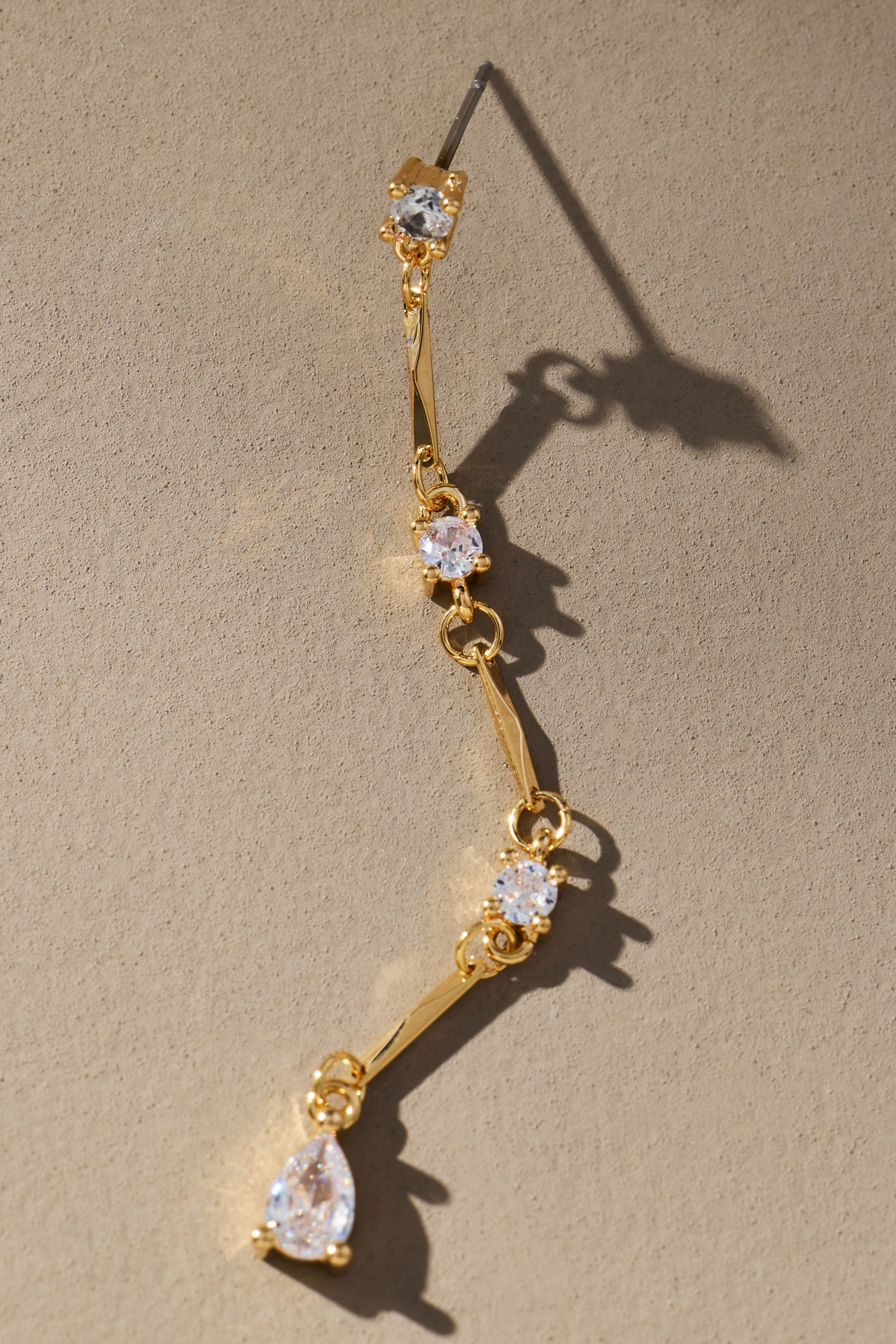 Delicate Glitz Drop Earrings