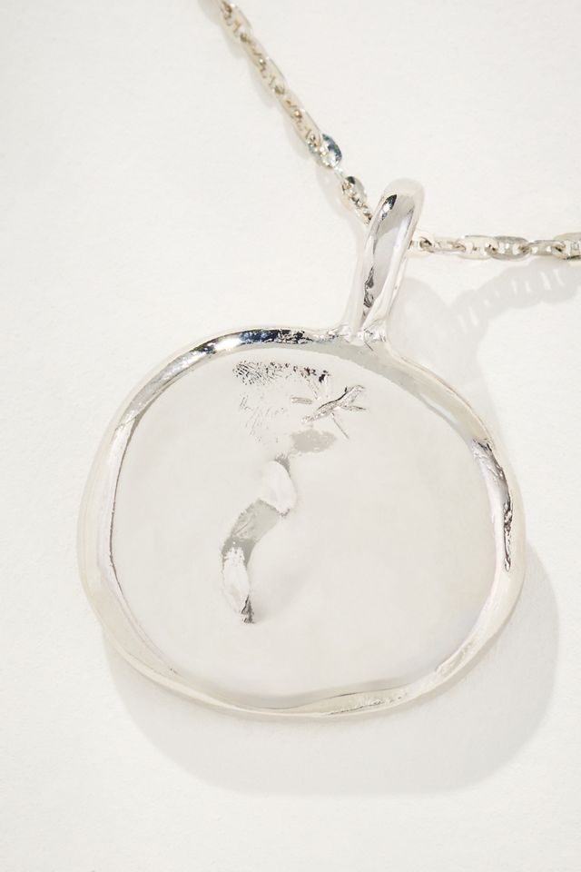 Long Pendant Necklace #1