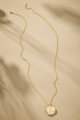 By Anthropologie Long Pendant Necklace In Gold