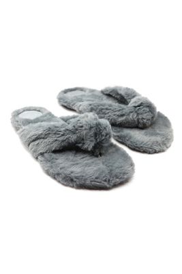 Solei Sea Izzy Faux Fur Slippers