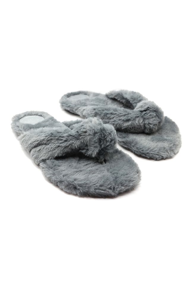 Solei Sea Izzy Faux Fur Slippers | Anthropologie