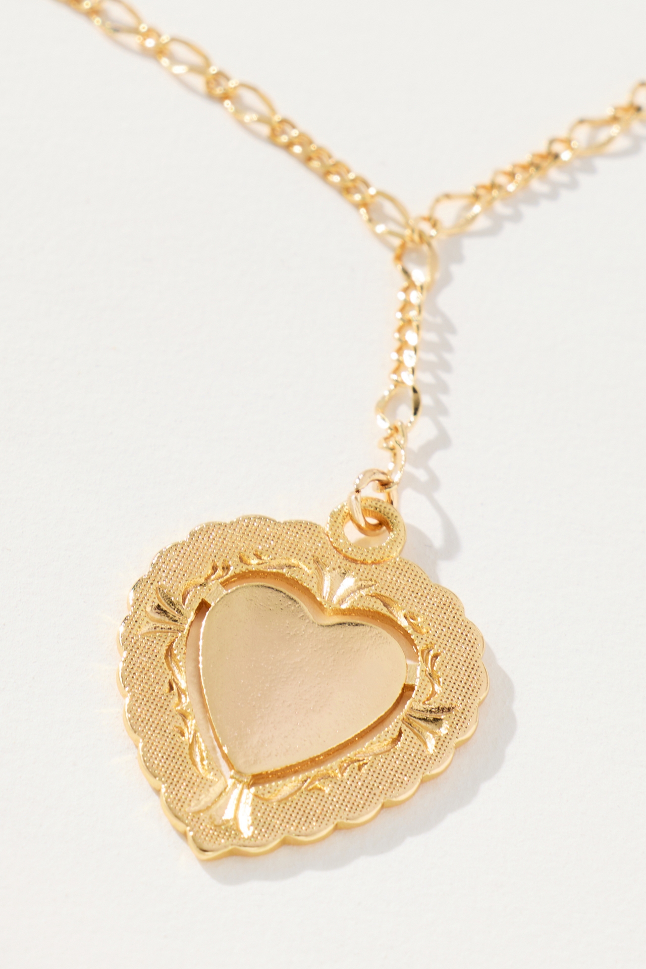 Heart Pendant Necklace