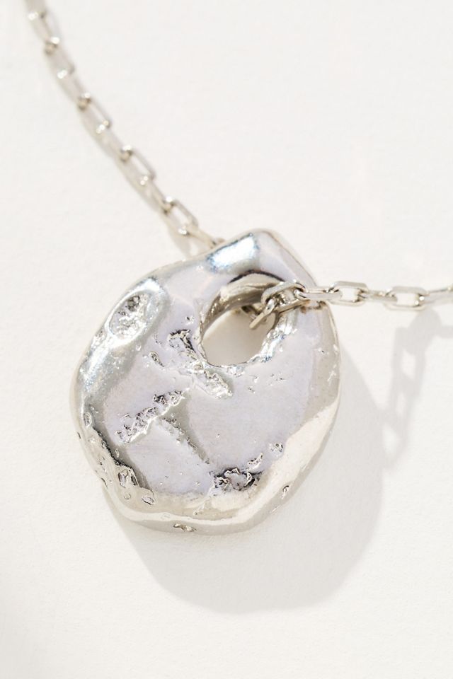 Sculptural Pendant Necklace #1
