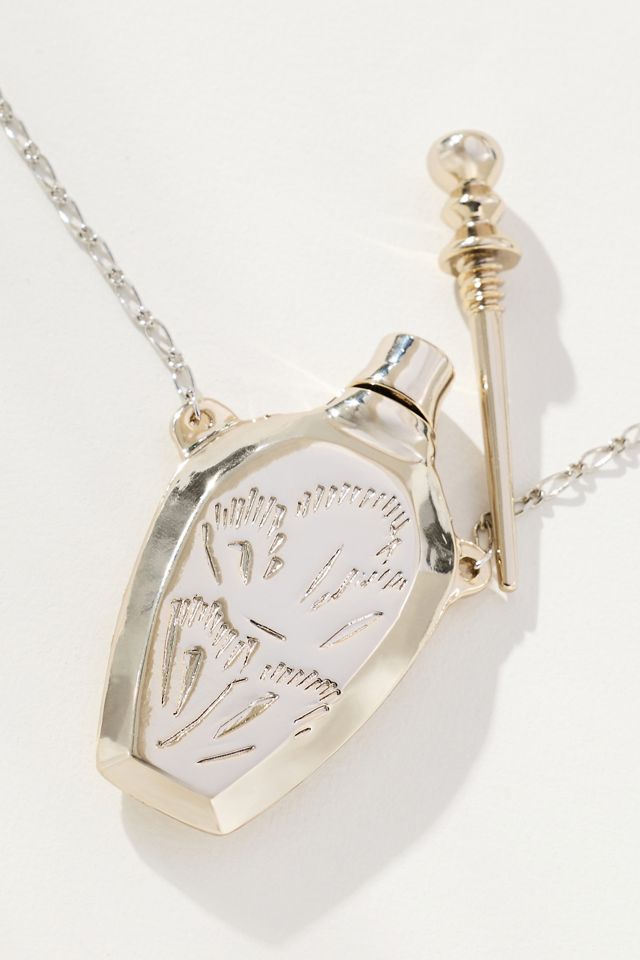 Bottle Pendant Necklace #1