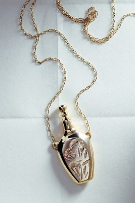 Bottle Pendant Necklace