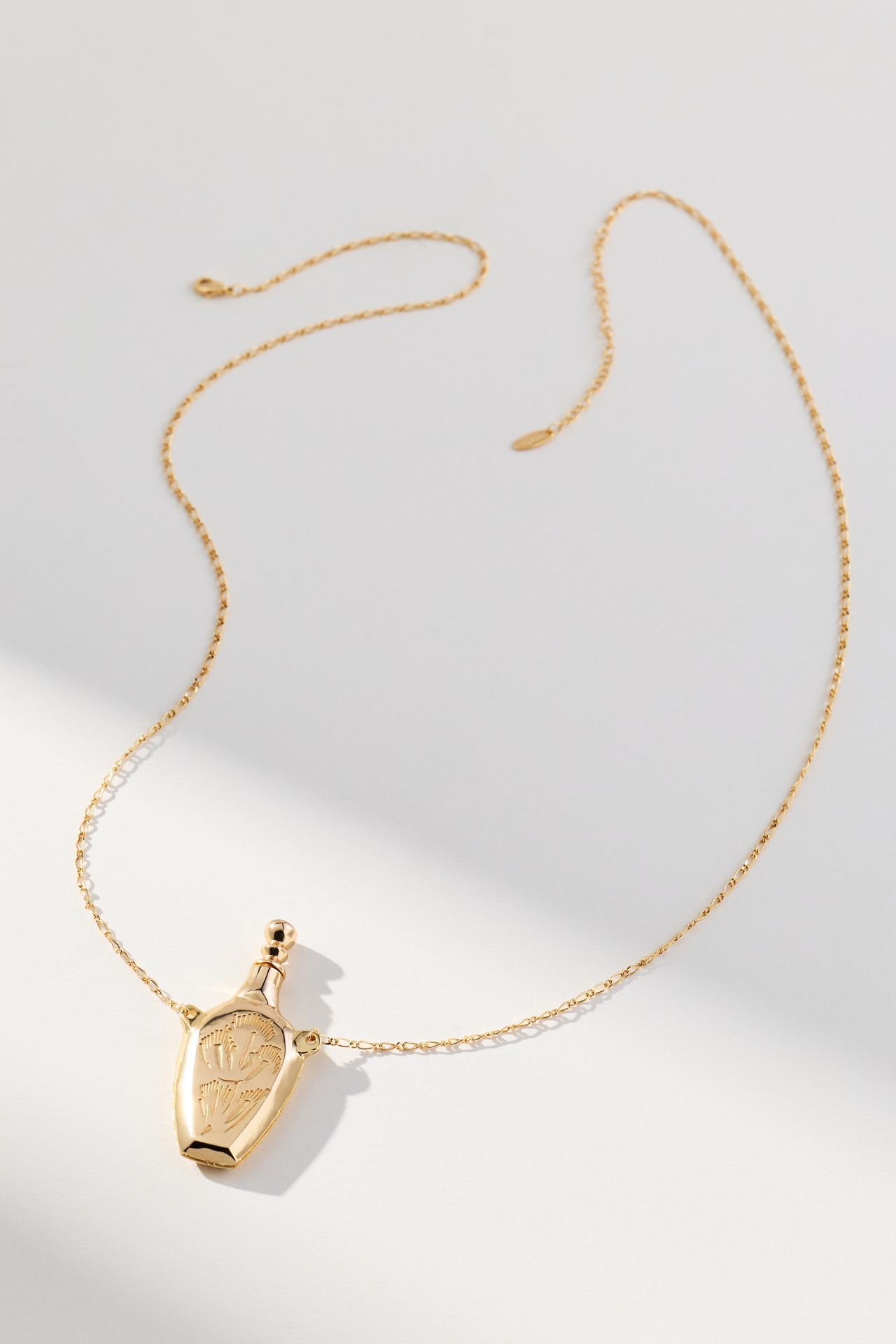 Bottle Pendant Necklace