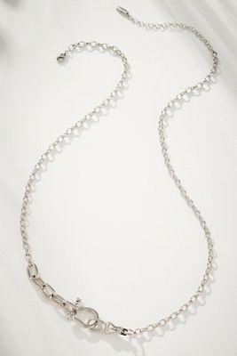Delicate Horsebit Necklace