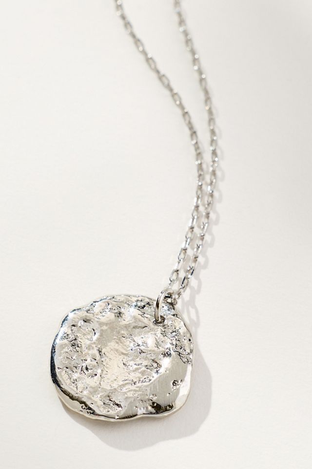 Double Chain Pendant Necklace #1