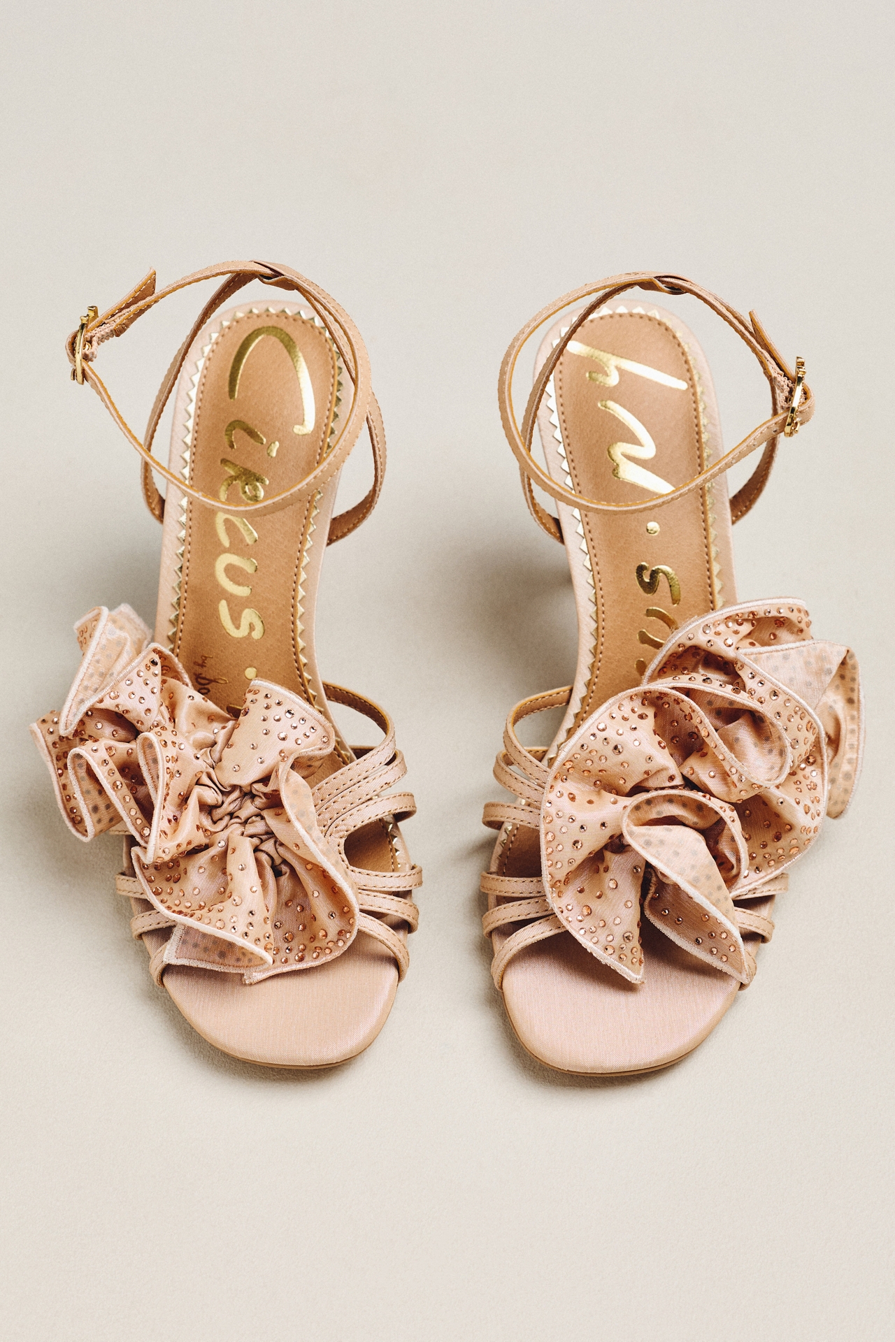 Circus NY by Sam Edelman Lucille Heeled Strappy Sandals