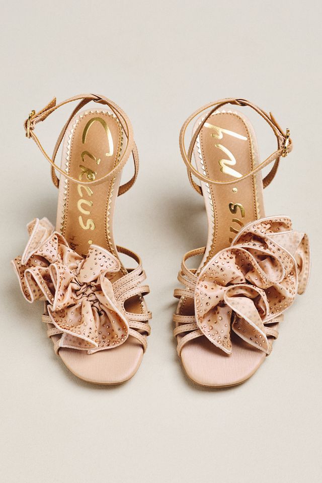 Circus NY by Sam Edelman Lucille Heeled Strappy Sandals #1