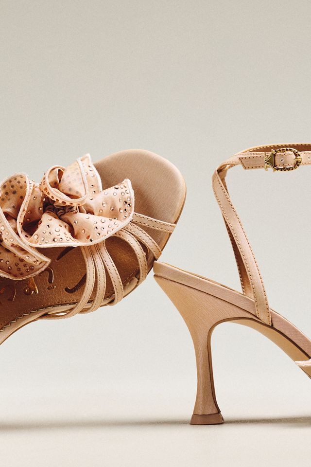 Circus NY by Sam Edelman Lucille Heeled Strappy Sandals