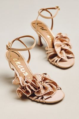 Circus NY by Sam Edelman Lucille Heeled Strappy Sandals