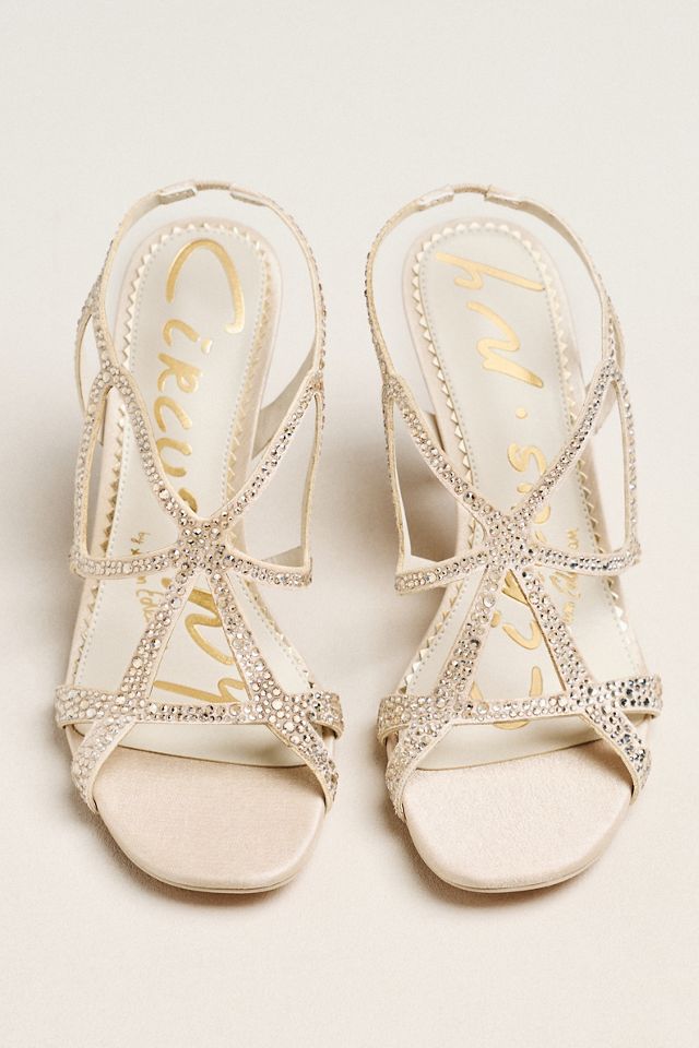 Circus NY by Sam Edelman Louisa Strappy Heels #1