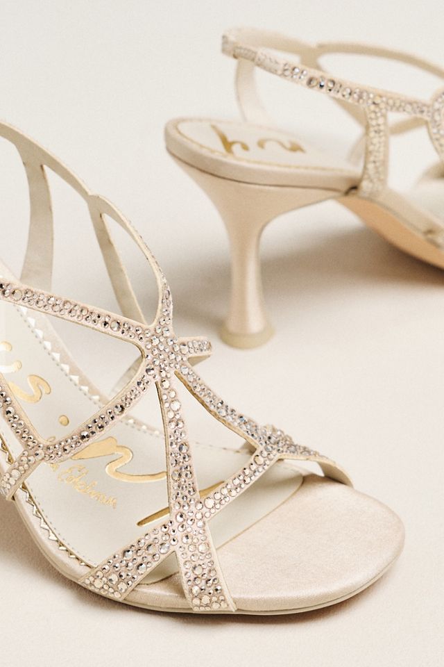 Circus NY by Sam Edelman Louisa Strappy Heels #2