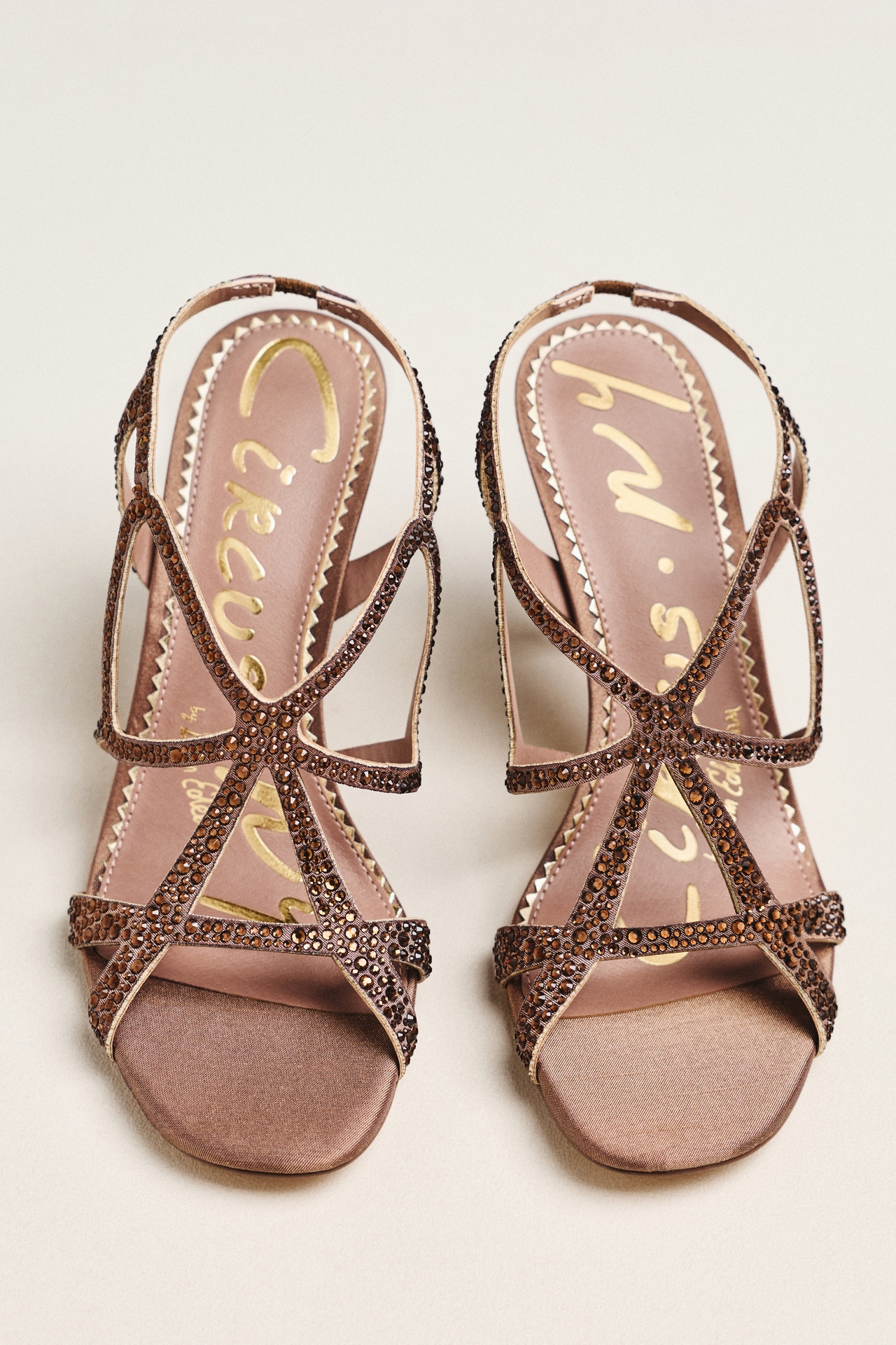 Circus NY by Sam Edelman Louisa Strappy Heels