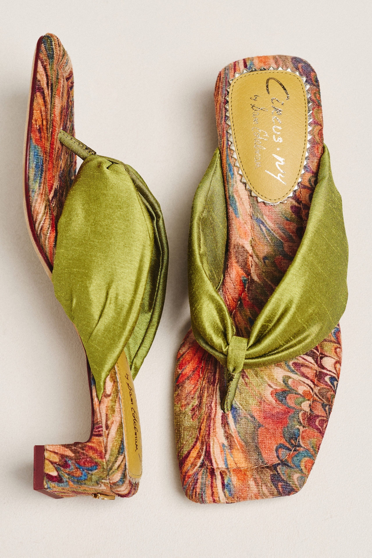 Circus by Sam Edelman Colette Flip-Flop Heeled Sandals