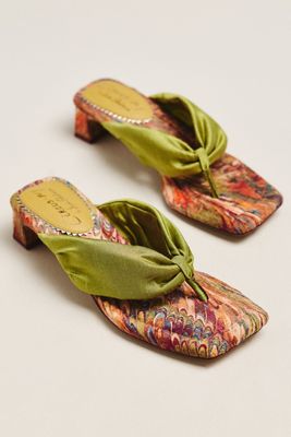 Circus by Sam Edelman Colette Flip-Flop Heeled Sandals