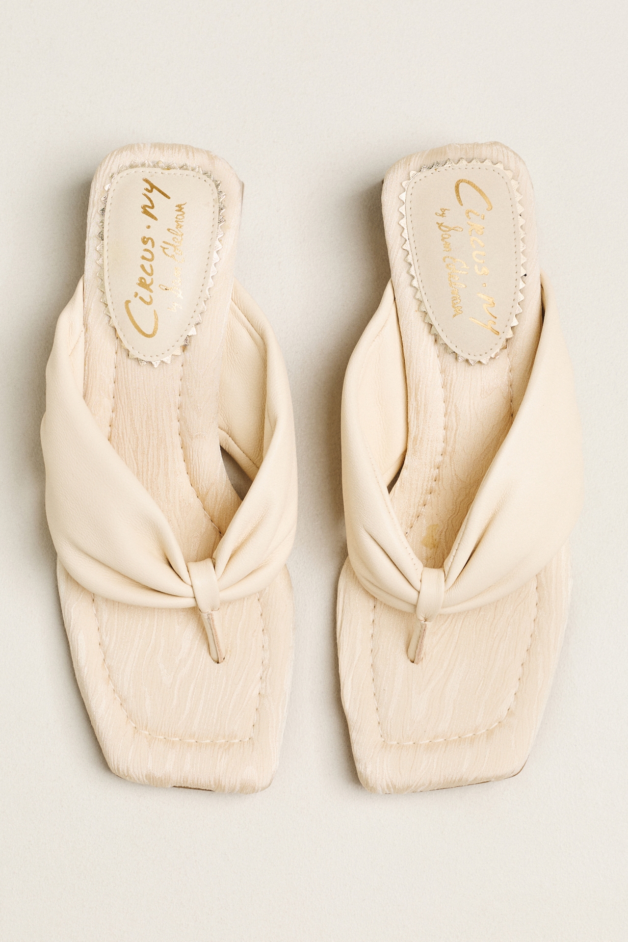 Circus by Sam Edelman Colette Flip-Flop Heeled Sandals