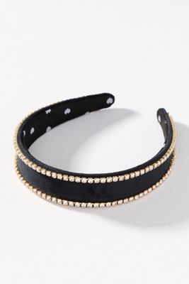 Lele Sadoughi Bessette Crystal Headband