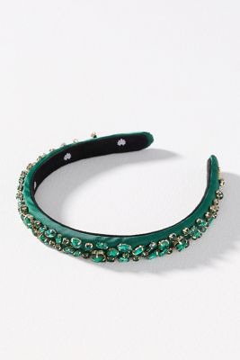 Lele Sadoughi Gigi Jeweled Headband