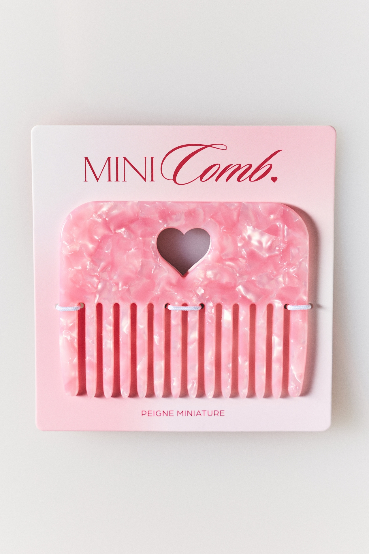 Mini Pink Comb