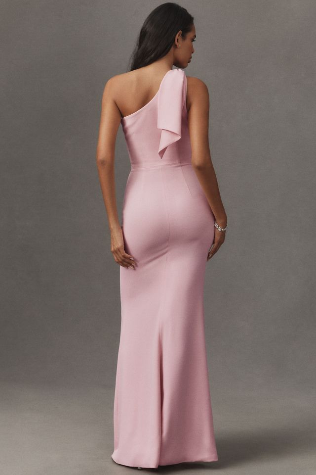 Dress The Population Georgina One-Shoulder Maxi Dress #2