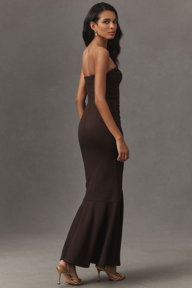 Dress The Population Paris Strapless Mermaid Maxi Dress #3