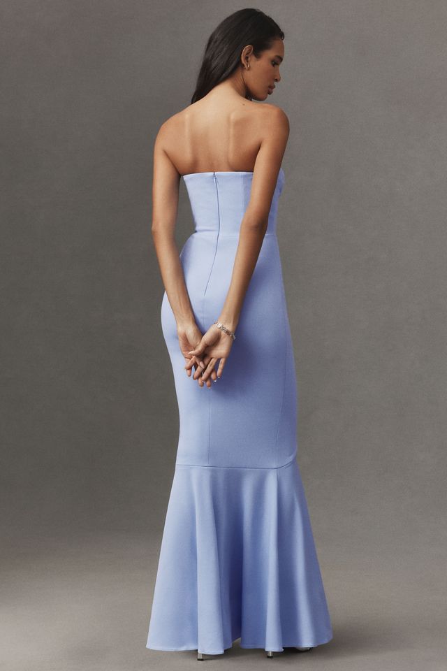 Dress The Population Paris Strapless Mermaid Maxi Dress #1