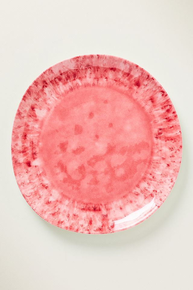 Reactive Melamine Dinner Plate, Set of 4 #2