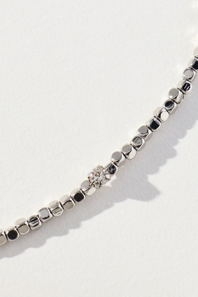 Beaded Metal Necklace #1