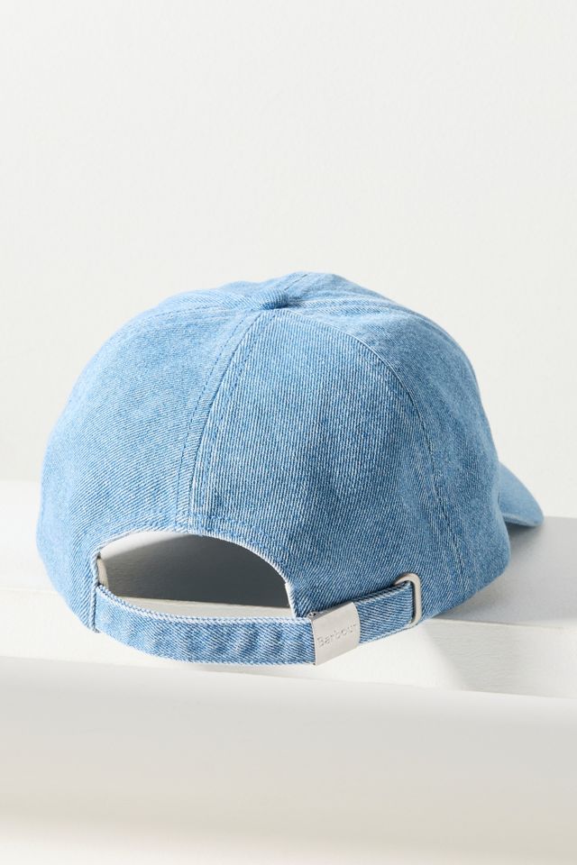 Barbour Emily Denim Baseball Cap #1