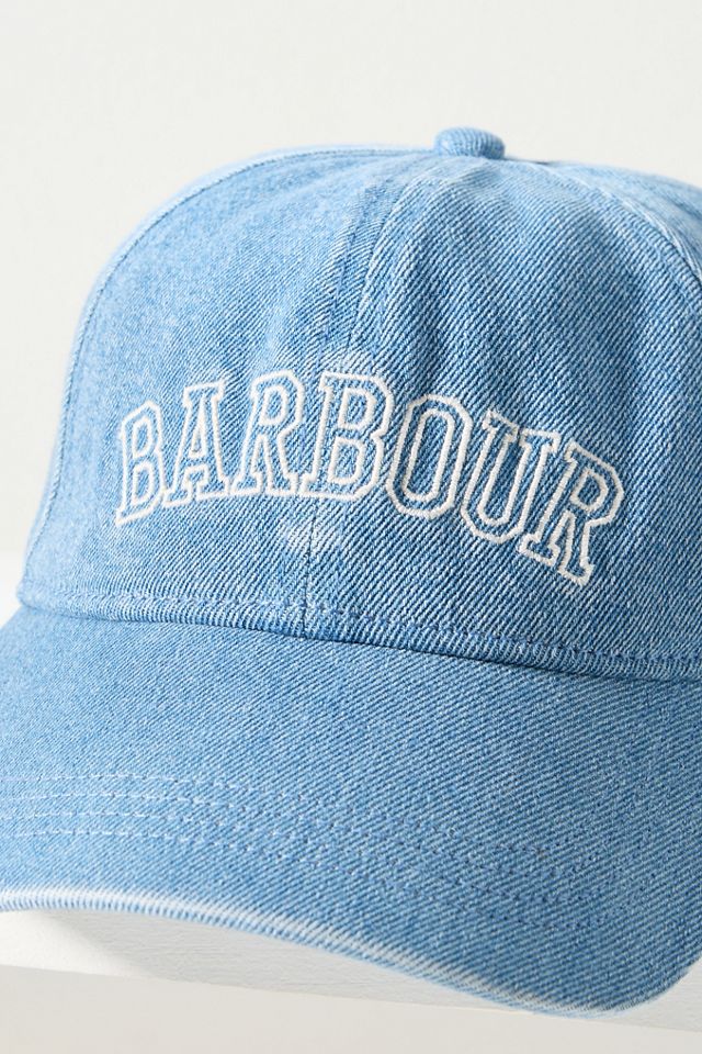 Barbour Emily Denim Baseball Cap #2