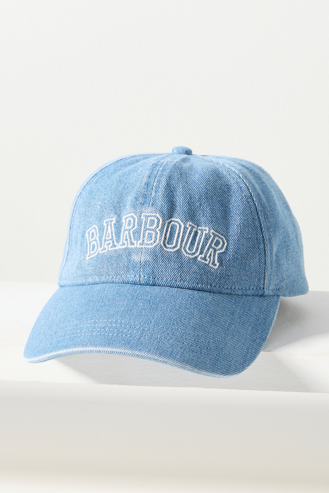 Barbour Emily Denim Baseball Cap