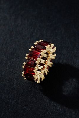 Adina Reyter Birthstone Baguette Big Bead Charm