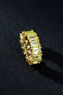 Adina Reyter Birthstone Baguette Big Bead Charm