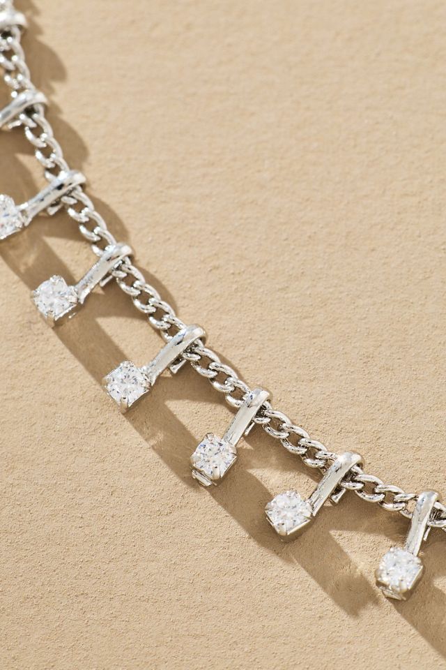 Drippy Delicate Glitz Necklace #1