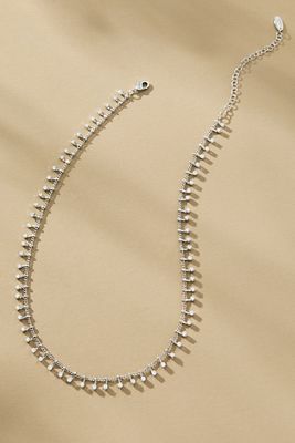 Drippy Delicate Glitz Necklace