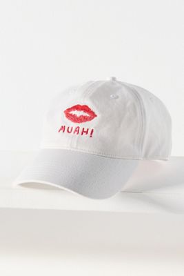 Anthropologie Orange Scottsdale Hat The Wanderlust Scottsdale Baseball Cap | Anthropologie main image 3