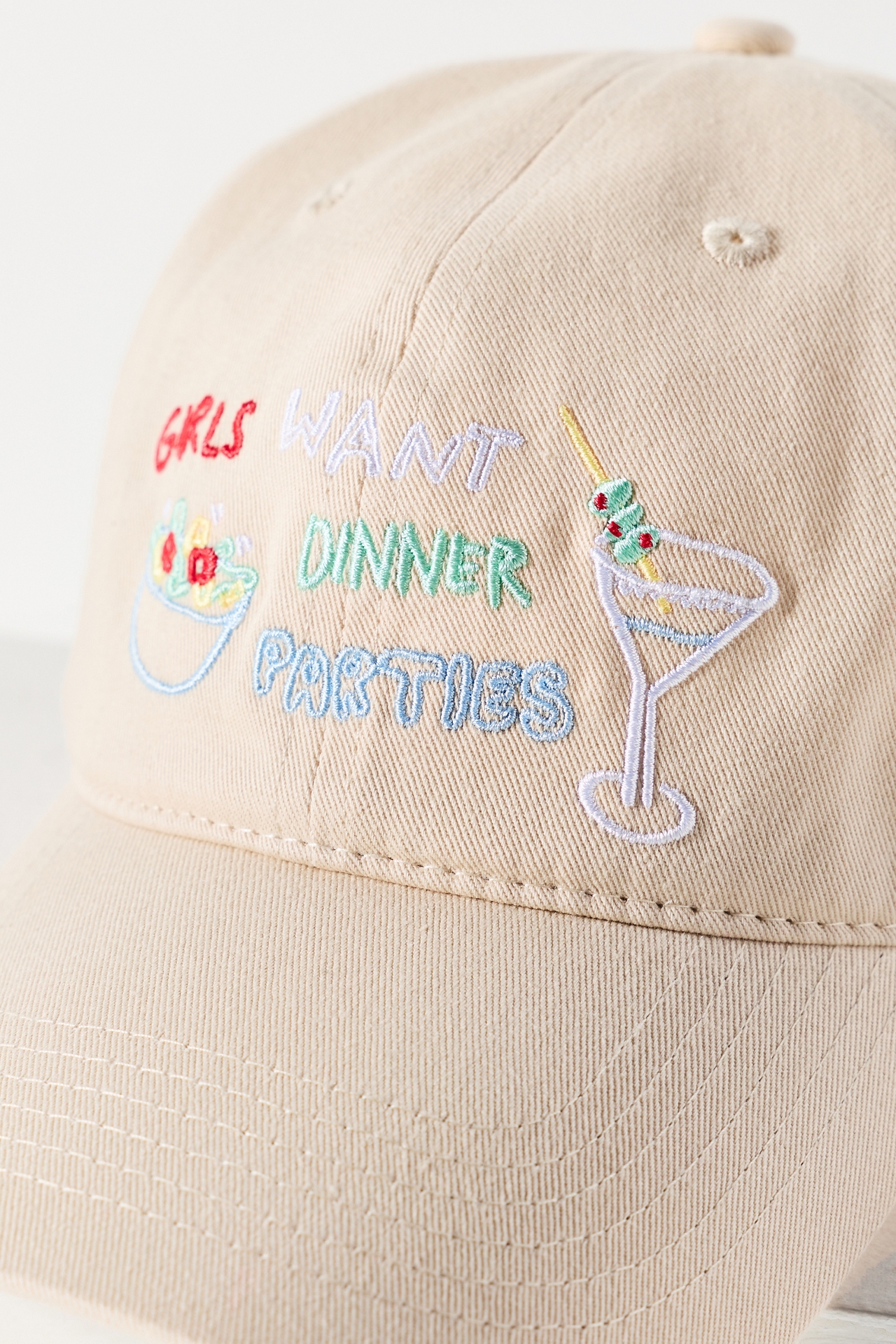 By Anthropologie Icons Baseball Cap