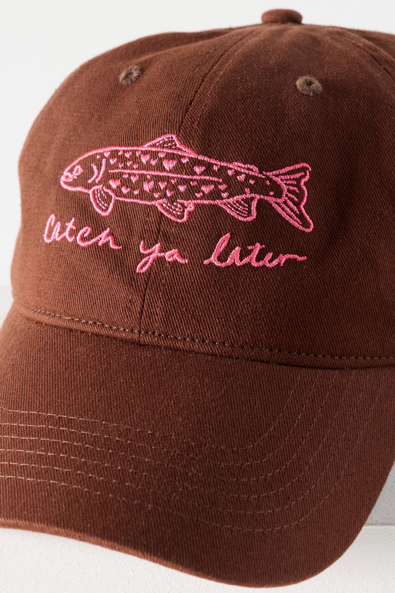 By Anthropologie Icons Baseball Cap