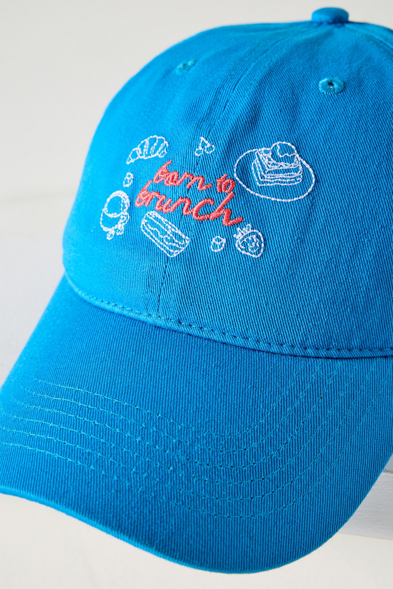 By Anthropologie Icons Baseball Cap